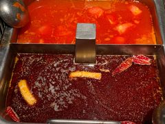 番茄锅底-海底捞火锅(顺义华联店)