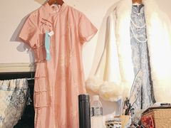 -暮晚尘香汉服旗袍