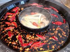南北鸳鸯锅-重庆渝达老火锅(春熙路店)