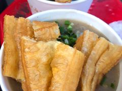 现炸油条-汪记鲜鱼糊汤粉(沈阳路总店)