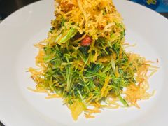 巧拌豆苗-四季民福烤鸭店(西单华威约饭街店)