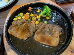 铁板牛舌-渔日本料理铁板烧(新天地假日广场店)