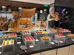 -深圳威尼斯英迪格酒店-邻芙花廊下午茶·NINFA GALLERY·蛋糕·咖啡