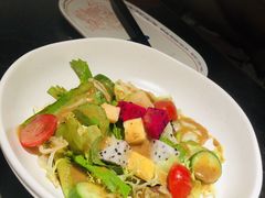 鱼上果蔬沙拉-鱼上·烤鱼(万象城店)
