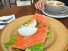 烟熏三文鱼鸡蛋挞丁-BAKER&SPICE(国金中心商场店)