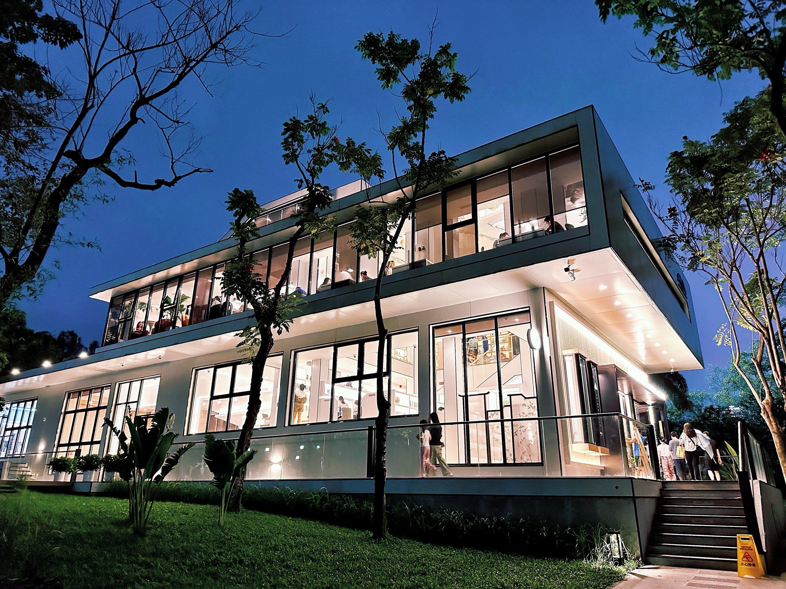 太幸福了!南山书房开到了家门口