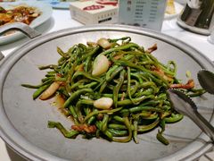 肉沫豆角-青岛美食鲁菜大酒店