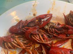 香辣龙虾-济南香格里拉·咖啡泉自助餐厅