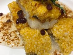 黄米桂花糕-北京老铺烤鸭(老城根店)