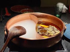 毋米粥锅底-荣记火锅(青悦城店)