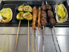 -可汗草原碳烤羊腿(欧景城店)