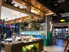 自助取餐区-春天里餐厅(西田城店)