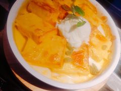 冰淇淋烤布雷-新白鹿餐厅(虹桥南丰城店)