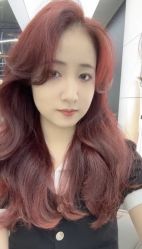 -藤野造型烫发染发