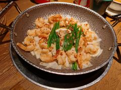 锅烧脆脆虾-吃饭皇帝大土家民族菜(正大广场店)