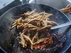 香辣鸡爪-清泉食杂店