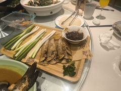 -海派美食·家宴海鲜青岛菜·石锅鲽鱼头(东方城店)