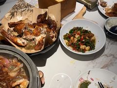-绿茶餐厅(滨海万达广场店)