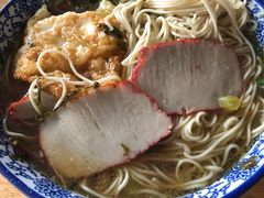 苏式雪菜叉烧面-裕兴记·三虾面(西北街总店)