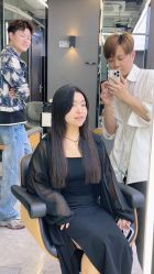 -藤野造型烫发染发