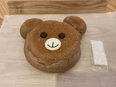 摩卡芝士小熊-奈雪的茶(KK MALL店)