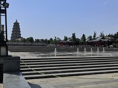 -大雁塔文化休闲景区-北广场