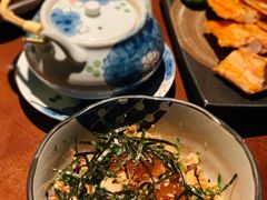 金汤三文鱼茶泡饭-熊藏居酒屋(kkone店)