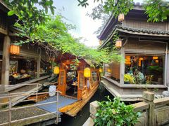 -绿茶餐厅(龙井船宴· 品牌总店)