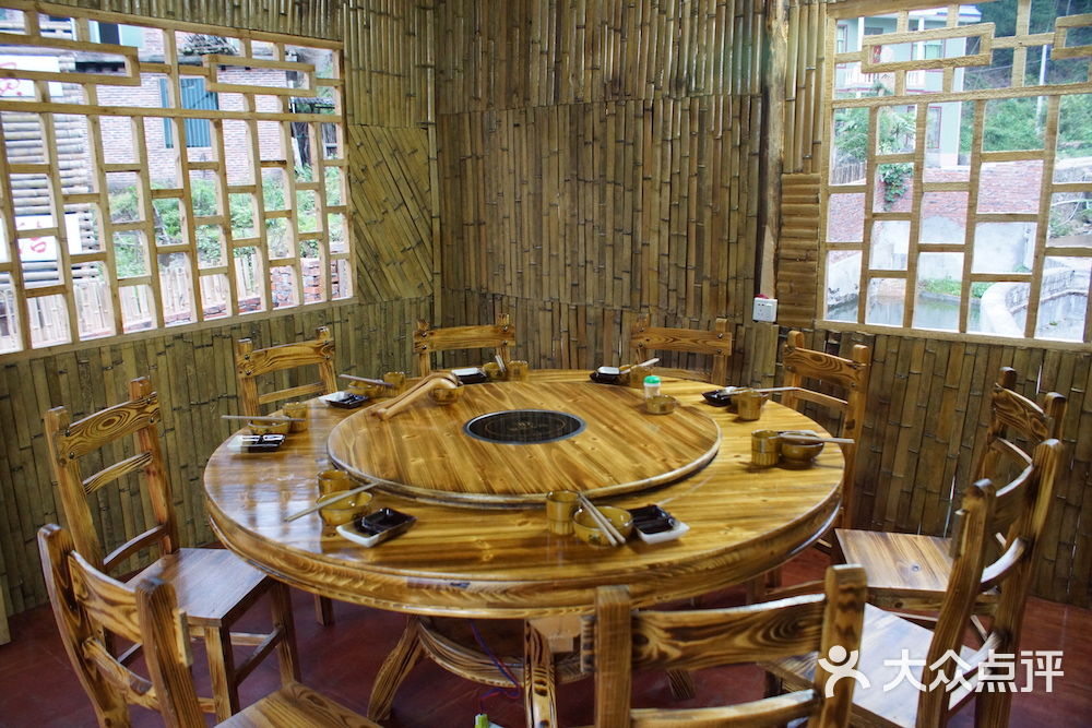 土里巴吉莽山黑豚馆(跳石子店)包房图片 - 第30张