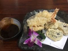 天妇罗拼盘-渔日本料理铁板烧(新天地假日广场店)
