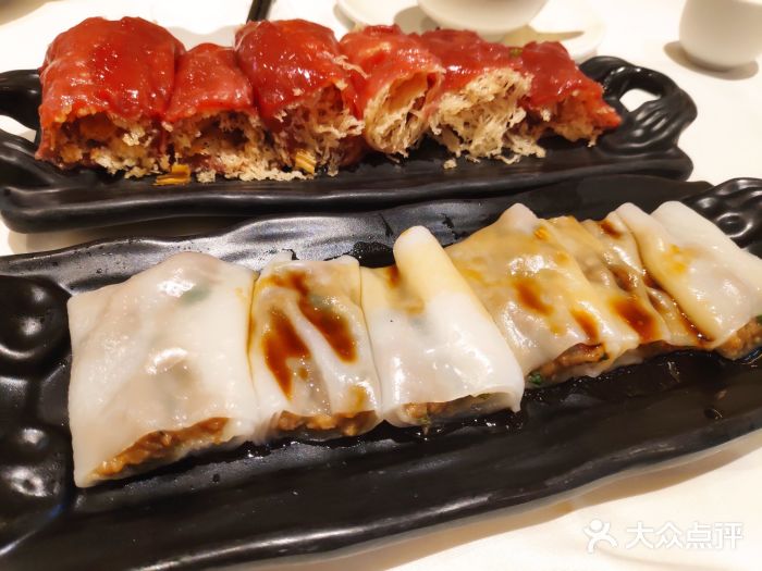 稻香酒家·34年老字号·港式粤菜(汉街店)金沙红米肠图片