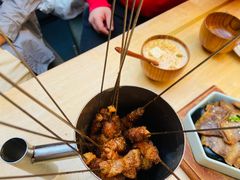 只撒盐的羊肉串-蒙料·手把肉(望京店)