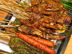 -杨老头鲜货烧烤(太古里店)