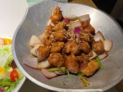 -绿茶餐厅(西单老佛爷店)