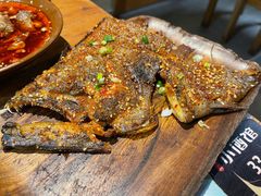 烤海鱼头-串大叔炭火烤串·鸡西大冷面刀削面(总店)
