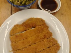 炸猪排-沪西老弄堂面馆(定西路店)