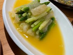 竹荪爱芦笋-周三的情书花园餐厅(江北店)