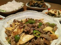 -麽麽家•爆炒牛肉饭(景瑞时光里店)