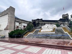 -四川汶川特大地震漩口中学遗址