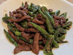 杭椒炒牛肉-浙江宾馆·花园餐厅·自助餐厅·茶吧