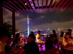 -广州柏悦酒店·悦吧·顶楼露天酒吧