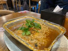锡纸海鲜金针菇-大壮家原味烤肉(兴华北街店)