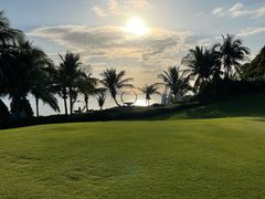 -三亚鹿回头高尔夫球会-停车场