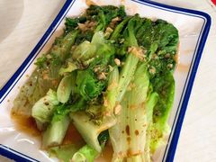 烫生菜-百家春好德来姜母鸭