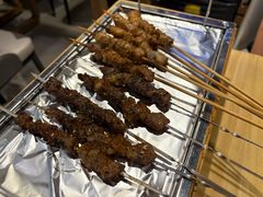 -烤满分·东北烧烤(首经贸店)