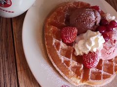 水果冰淇淋松饼-MANYU COFFEE(广渠门店)
