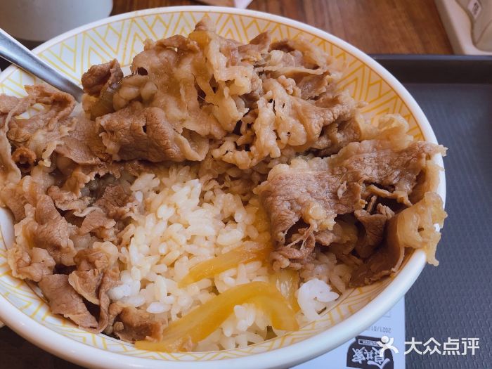 食其家·牛丼咖喱(名盛廣場店)牛丼飯圖片