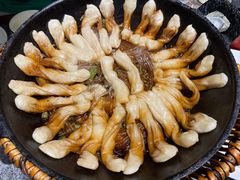 土豆鸡锅卷子-华盛园卷子王农家菜水库鱼