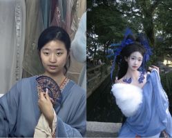 -苏州窝边小草摄影·汉服妆造跟拍(拙政园店)