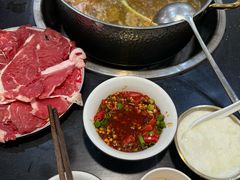 -乳仔牛牦牛汤锅 烤羊排(松潘古城店)